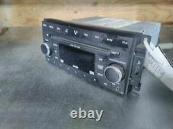 Audio Equipment Radio AM-FM-6 Disc Cd-dvd Changer Fits 08-11 DAKOTA 156346