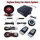 Autos SUV Alarm System Keyless Entry & Engine Ignition Push Starter Button Kit