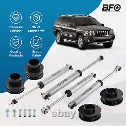 BFO 2 Suspension Lift Kit withShocks for Jeep Grand Cherokee WJ 4WD 1999-2004