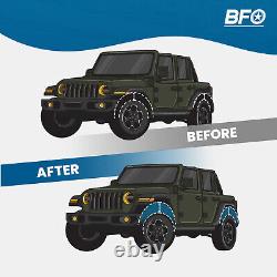BFO 2 Suspension Lift Kit withShocks for Jeep Grand Cherokee WJ 4WD 1999-2004