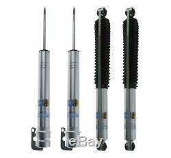 Bilstein Extended Shocks 5100 Series For 2005-2010 Jeep Grand Cherokee WK 4x4