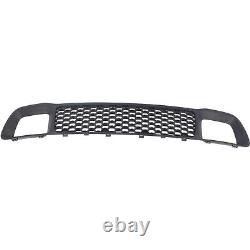 Black For Jeep Grand Cherokee 2014-2016 Front Lower Grille & Bumper Grill Bezel