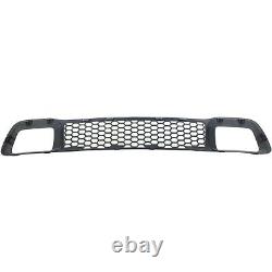 Black For Jeep Grand Cherokee 2014-2016 Front Lower Grille & Bumper Grill Bezel