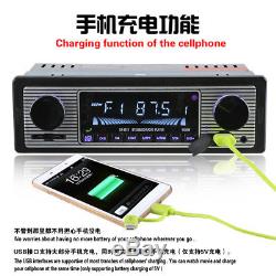 Bluetooth 4-CH Output Car In-dash MP3 Stereo Radio Player FM USB/SD/AUX & Remote