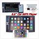 Bluetooth Car Stereo DVD CD MP3 Player 6.6 Double 2Din Radio In-Dash + Camera