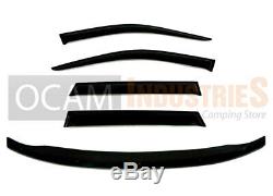 Bonnet Protector, Weathershields For Jeep Grand Cherokee WK 2010-18 Visors
