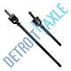 Both (2) New Front Axle Shaft U Joint 1993-98 Jeep Grand Cherokee 4WD ABS