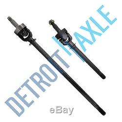 Both (2) New Front Axle Shaft U Joint 1993-98 Jeep Grand Cherokee 4WD ABS