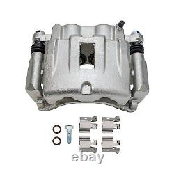 Both Front Disc Brake Calipers with Bracket for 1999 2004 Jeep Grand Cherokee