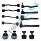 Brand New 12pc Complete Front Suspension Kit for 1999 2004 Jeep Grand Cherokee