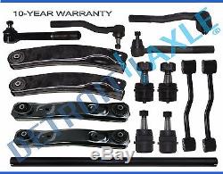 Brand New 15pc Complete Front Suspension Kit for 1999 2004 Jeep Grand Cherokee