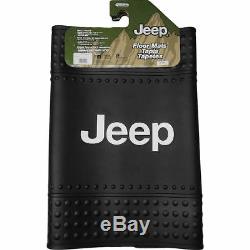 Brand New Jeep Elite Front Rear Cargo SUV Truck All Weather Rubber Floor Mats 4P