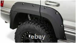 Bushwacker Fits Jeep Grand Cherokee 1999-2004 Cut-Out Fender Flares Rear Pair
