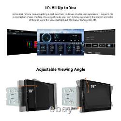 CAM+OBD+Double 2 DIN 10.1 Android 11 Auto Car Stereo GPS Navigation Touchscreen