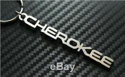 CHEROKEE keyring keychain Schlüsselanhänger porte-clés JEEP GRAND CHRYSLER 4X4