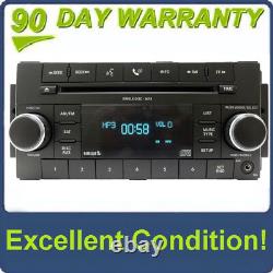 CHRYSLER DODGE JEEP AM FM Radio Stereo MP3 CD Player RES Sirius Uconnect OEM