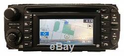 CHRYSLER JEEP DODGE GPS Navigation LCD Display RDS INFINITY Radio CD Player RB1