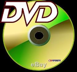 CHRYSLER JEEP DODGE TOUCHSCREEN DVD CD BLUETOOTH USB Double Din Car Radio Stereo