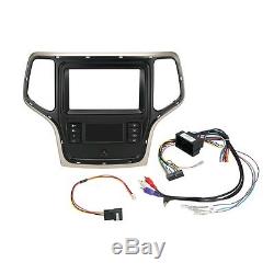 CR1309SB 2014-Up Jeep Grand Cherokee Stereo Installation Kit withInteg. AC Cont