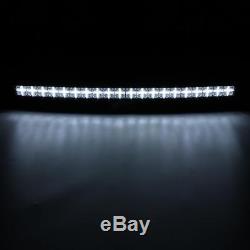 CREE 42INCH 560W 7D Curved LED Light Bar Spot Flood Combo Offroad Driving 4WD 50