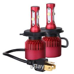 CREE H4 9003 HB2 LED Headlight Conversion Kit Hi/Lo Beam Lamp Bulbs 6000K