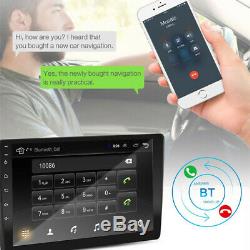 Car 10.1 Android WIFI Multimedia 2.5D Stereo Radio GPS Navigation Monitor 2USB