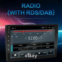 Car 10.1 Android WIFI Multimedia 2.5D Stereo Radio GPS Navigation Monitor 2USB