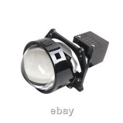 Car 3 12V 168W Bi-led Laser Projector Headlight Direct Lens H4 Hi/Lo Beam H1 H7