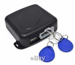Car Alarm System Keyless Entry Engine Start Push Button Remote Starter 8 parts