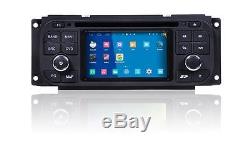 Car Android 4.4 GPS Navi DVD Radio For Jeep Grand Cherokee/Dodge RAM/Chrysler