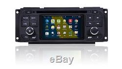 Car Android 4.4 GPS Navi DVD Radio For Jeep Grand Cherokee/Dodge RAM/Chrysler