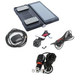 Car Center Console Video Recorder Dash Cam ADAS WiFi Bluetooth 7'' Touch