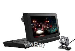 Car Center Console Video Recorder Dash Cam ADAS WiFi Bluetooth 7'' Touch
