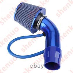 Car Cold Air Intake Filter Induction Kit Filter+ Pipe+ Accessories Hose System