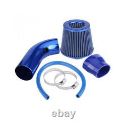 Car Cold Air Intake Filter Induction Kits Pipe Power Flow Hose System Auto Parts