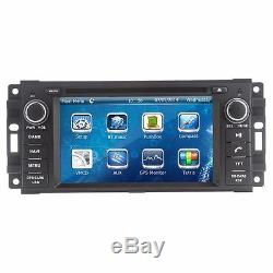 Car DVD GPS Navigation Stereo Radio For Jeep Grand Cherokee/Chrysler/Dodge Ram