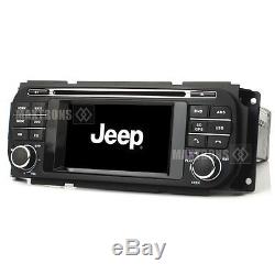 Car DVD GPS Radio Navigation For Jeep Grand Cherokee Dodge RAM Chrysler Sebring