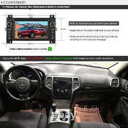 Car DVD GPS Radio Stereo Navi For Jeep Grand Cherokee Dodge Durango 2011-2013