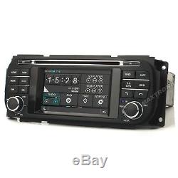 Car DVD GPS Stereo Radio Nav For Jeep Grand Cherokee Dodge RAM Chrysler Sebring