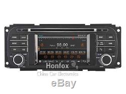 Car DVD Head Unit Radio for Jeep Grand Cherokee Dodge Ram Chrysler 300C GPS Navi