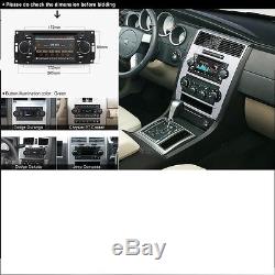 Car DVD Player Radio GPS Navi 3G WIFI for Jeep Dodge Chrysler 300C Free Camera
