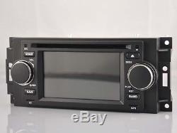 Car DVD Player Radio GPS Navi 3G WIFI for Jeep Dodge Chrysler 300C Free Camera