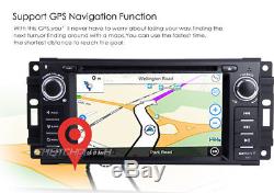 Car Dash DVD Player GPS Stereo Radio For Jeep Grand Cherokee/Chrysler/Dodge Ram