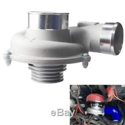 Car Electric Turbo Supercharger Kit Air Filter Intake Improve Speed Fuel Saver