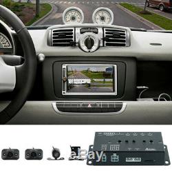 Car Full Parking View withFront/Rear/Right/Left Cameras Video Monitor Accessories