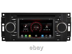 Car GPS Navigation Stereo Android 8.1 For Jeep Grand Cherokee/Dodge RAM/Chrysler