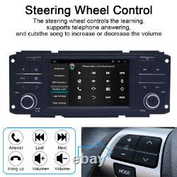 Car GPS Radio Stereo Carplay For Jeep Grand Cherokee Dodge RAM Chrysler Sebring