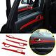 Car Inner Door Panel Trim Strips For Jeep Grand Cherokee 11-2020 Accessories Red