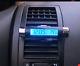 Car Interior A/C Vent Clip Digital Clock Thermometer Blue LED Back Light 2In1
