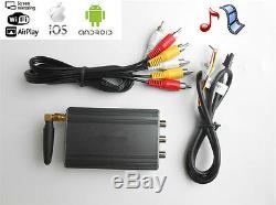 Car Miracast Airplay Android IOS TV WiFi Mirror Link Adapter Smartphone Screens